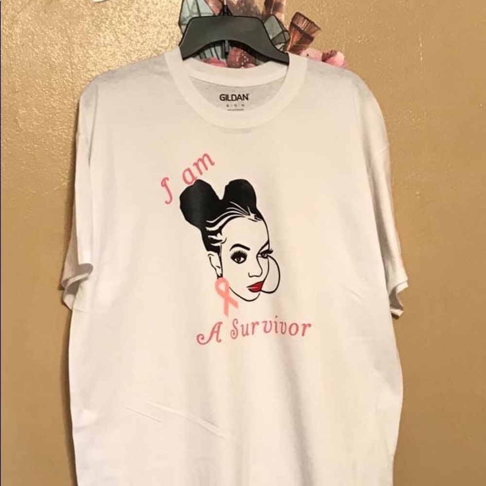 Costum T-shirts for Breast Cancer Awareness Month